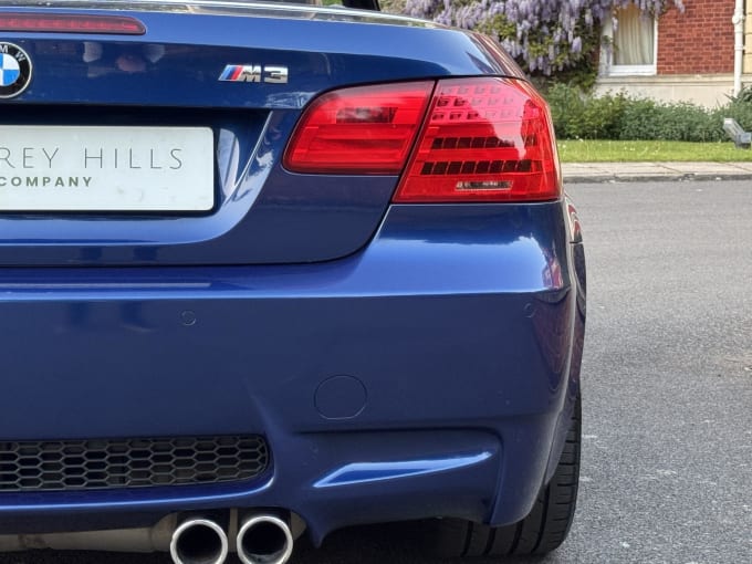 2011 BMW M3
