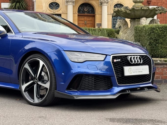 2015 Audi Rs7