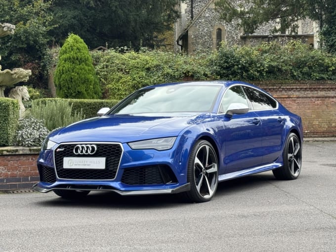 2015 Audi Rs7