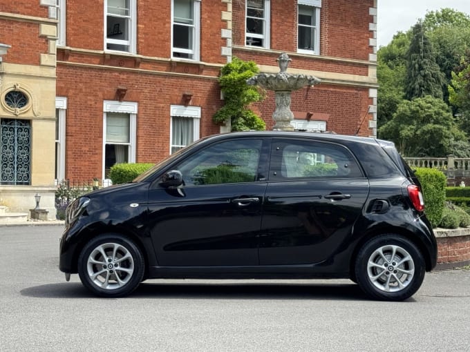 2016 Smart Forfour