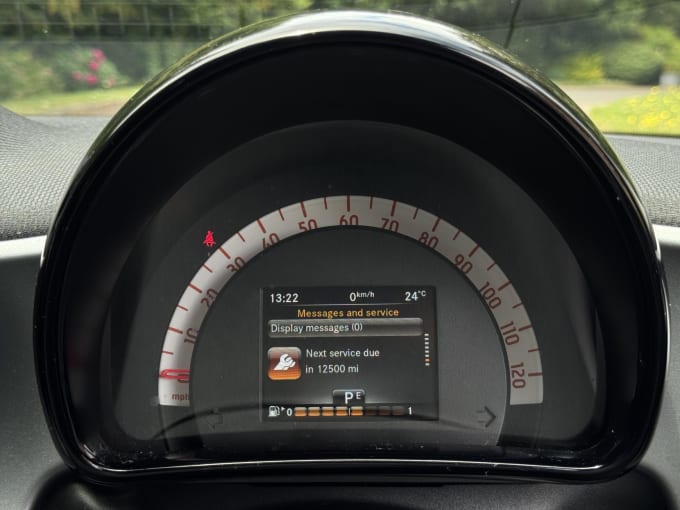 2016 Smart Forfour