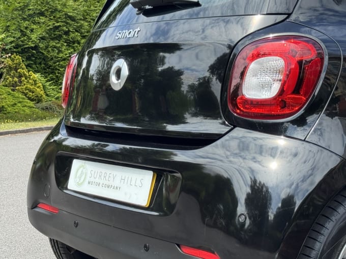 2016 Smart Forfour