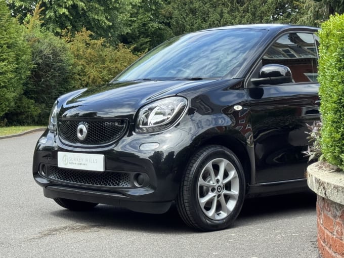 2016 Smart Forfour