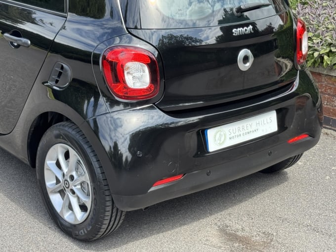 2016 Smart Forfour