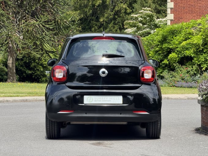 2016 Smart Forfour