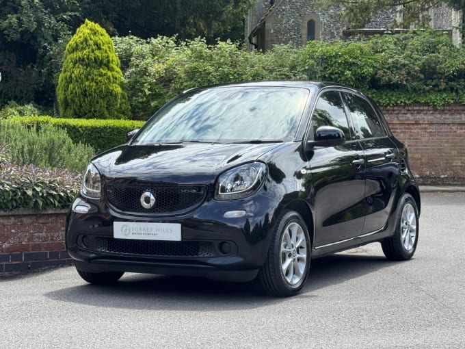 2016 Smart Forfour