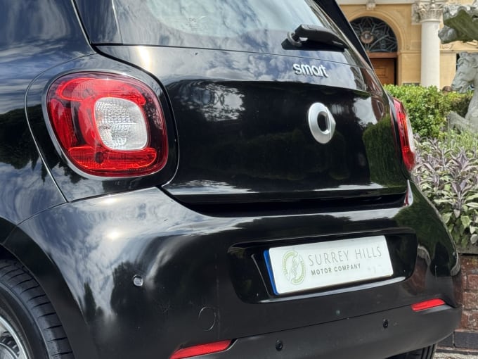 2016 Smart Forfour