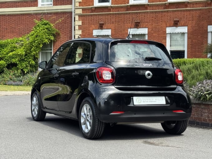 2016 Smart Forfour