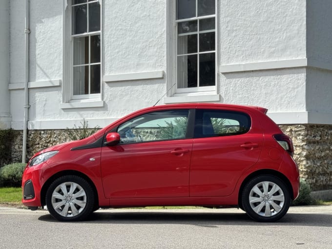 2017 Peugeot 108
