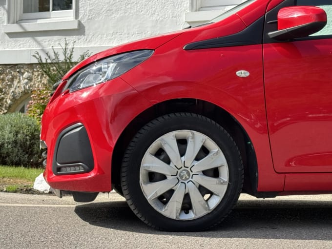 2017 Peugeot 108