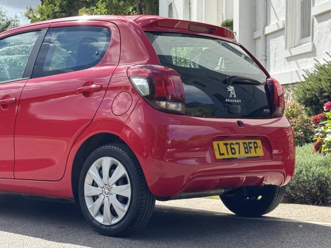 2017 Peugeot 108