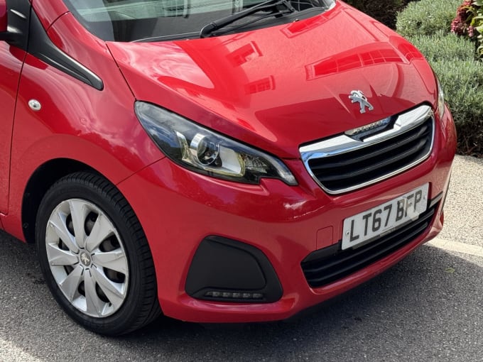 2017 Peugeot 108