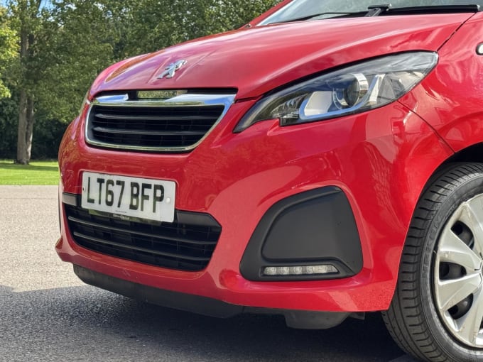 2017 Peugeot 108
