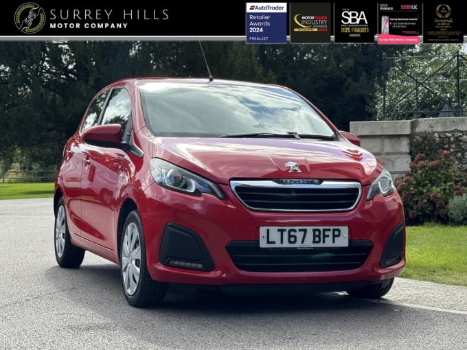 2017 Peugeot 108