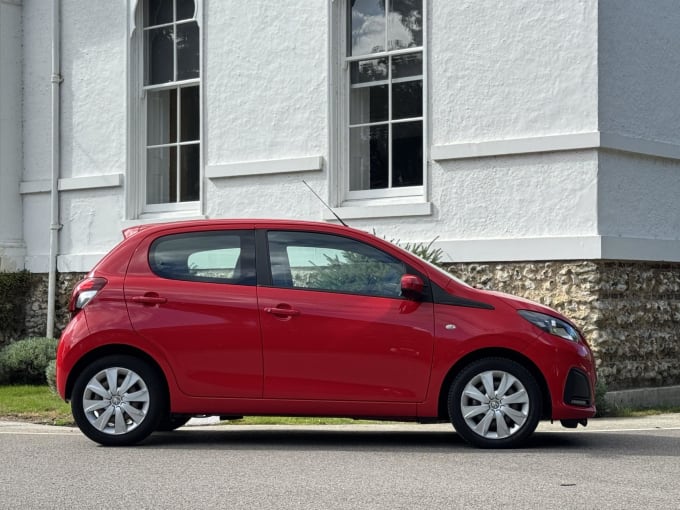 2017 Peugeot 108