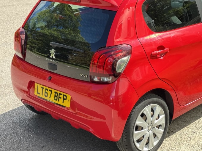 2017 Peugeot 108