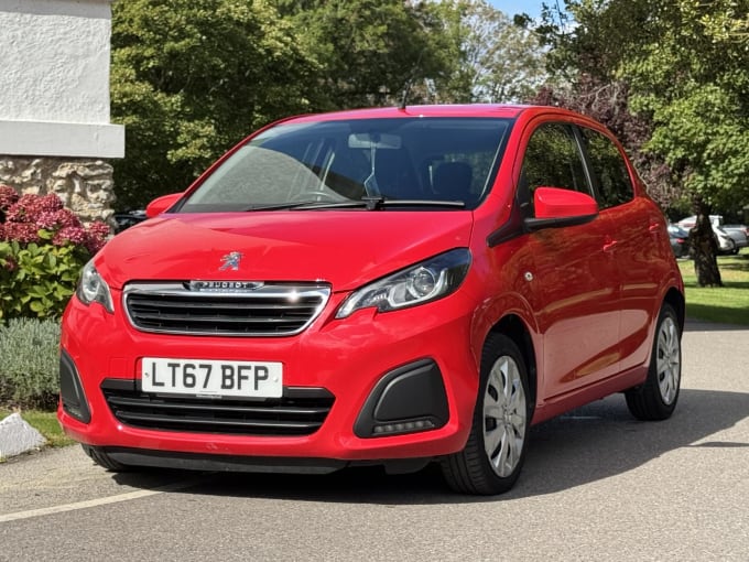 2017 Peugeot 108