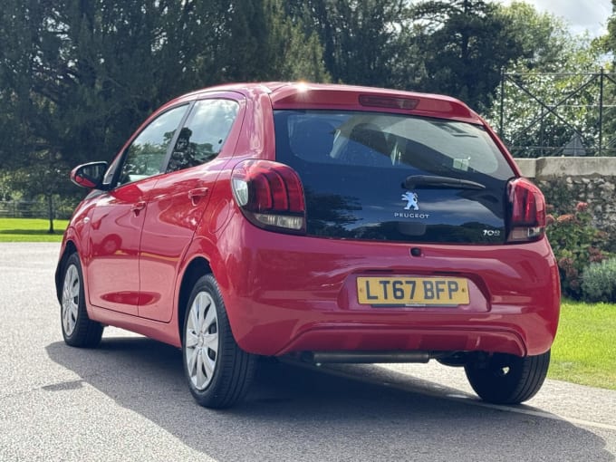 2017 Peugeot 108