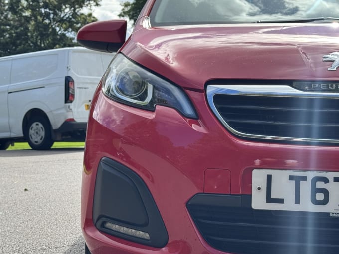 2017 Peugeot 108