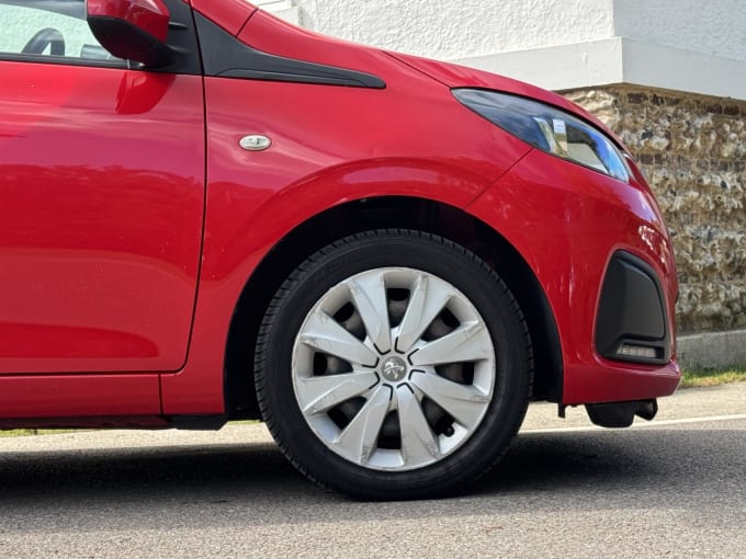2017 Peugeot 108