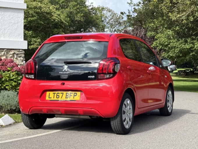 2017 Peugeot 108