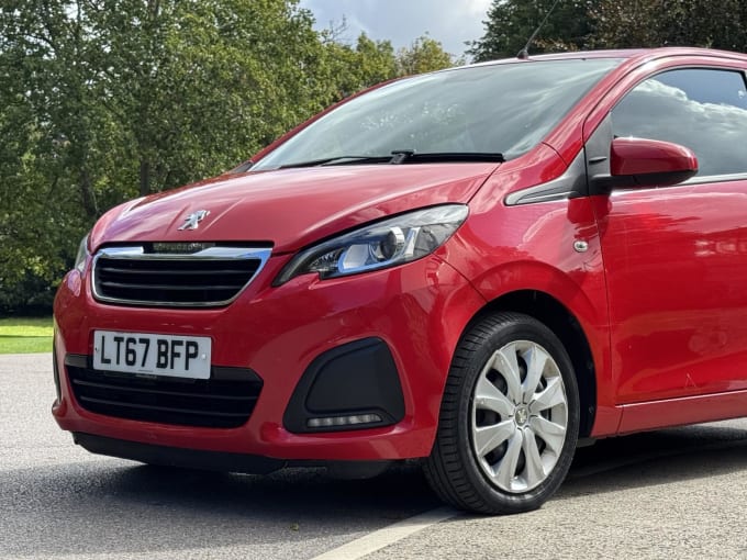 2017 Peugeot 108