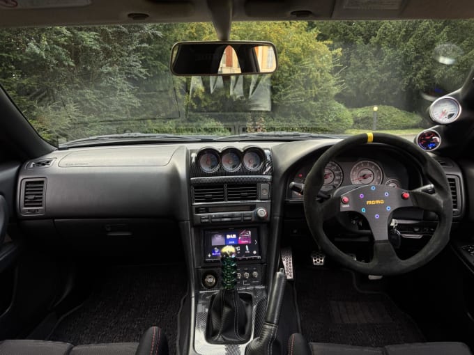 1998 Nissan Skyline