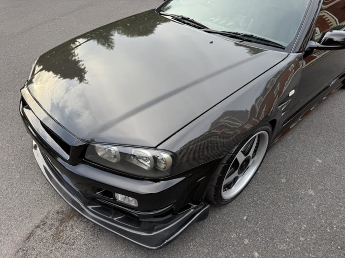 1998 Nissan Skyline