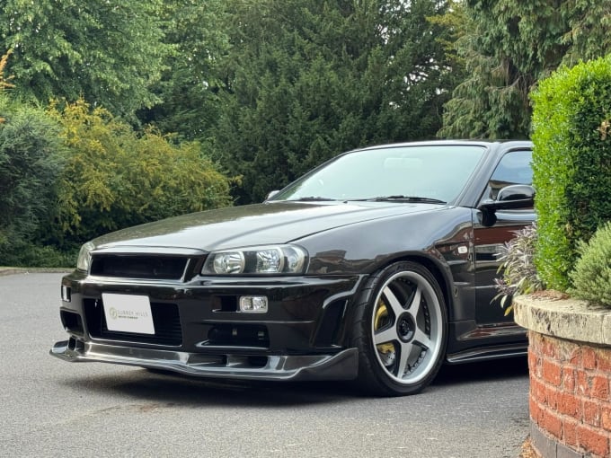 1998 Nissan Skyline