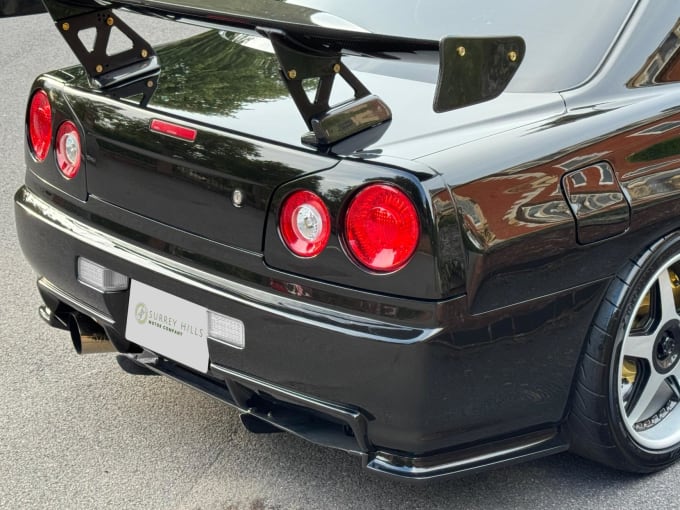 1998 Nissan Skyline