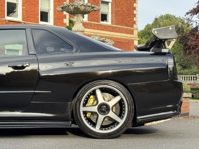 1998 Nissan Skyline