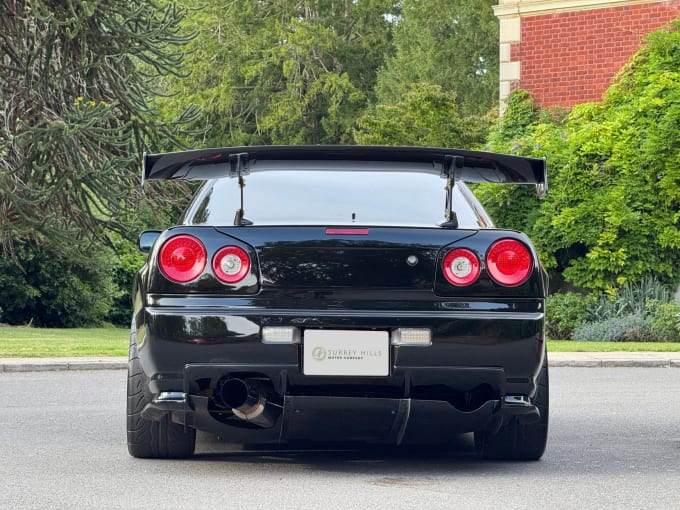 1998 Nissan Skyline