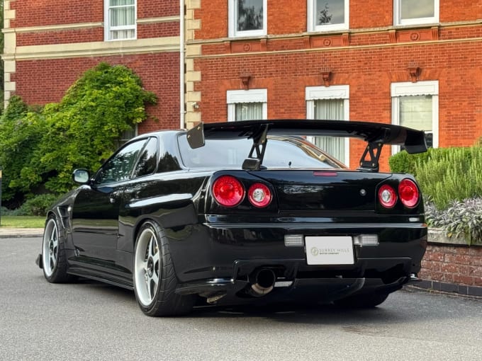 1998 Nissan Skyline