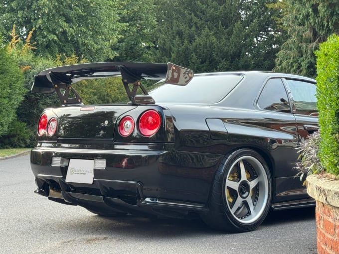 1998 Nissan Skyline