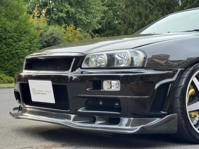 1998 Nissan Skyline