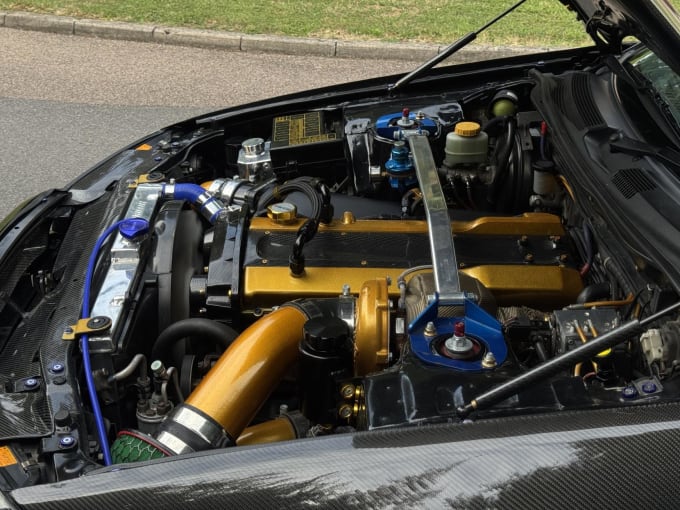 1998 Nissan Skyline