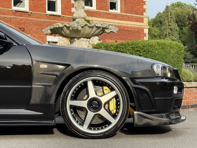 1998 Nissan Skyline