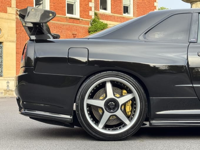 1998 Nissan Skyline