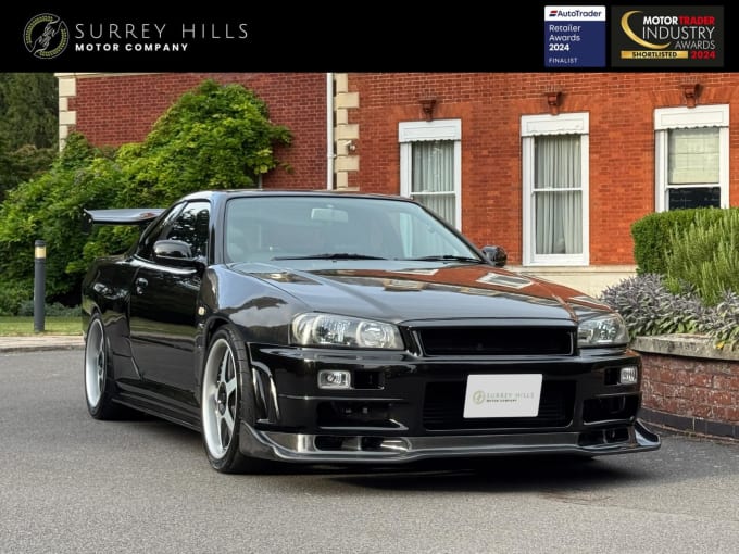1998 Nissan Skyline