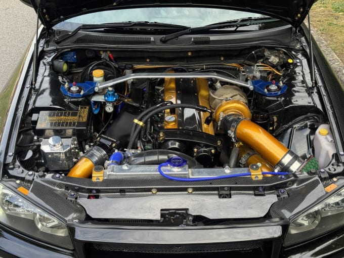 1998 Nissan Skyline