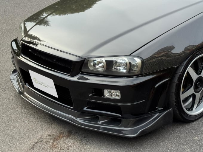1998 Nissan Skyline