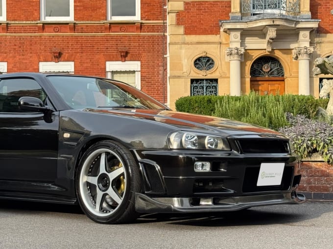1998 Nissan Skyline