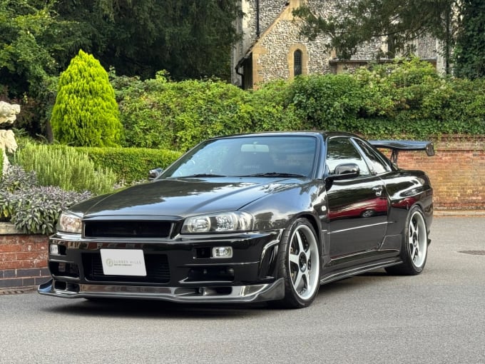 1998 Nissan Skyline