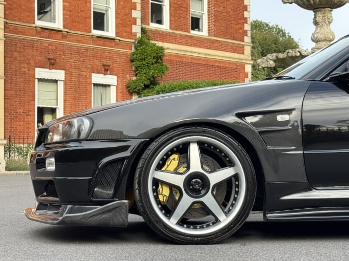 1998 Nissan Skyline