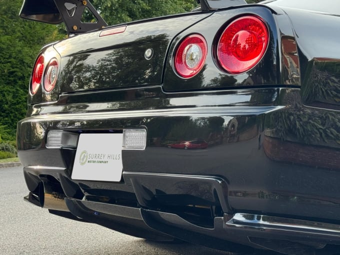 1998 Nissan Skyline