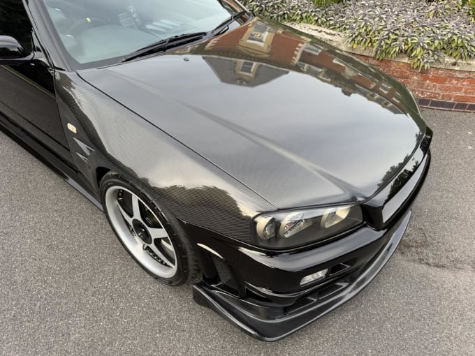 1998 Nissan Skyline