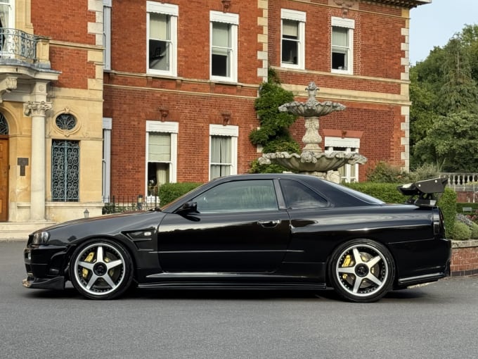 1998 Nissan Skyline