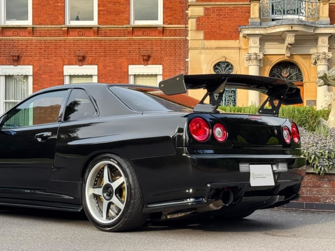 1998 Nissan Skyline