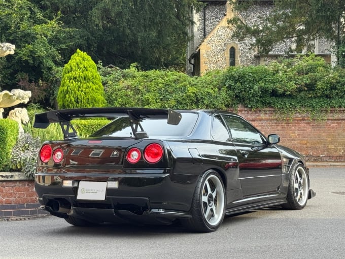 1998 Nissan Skyline