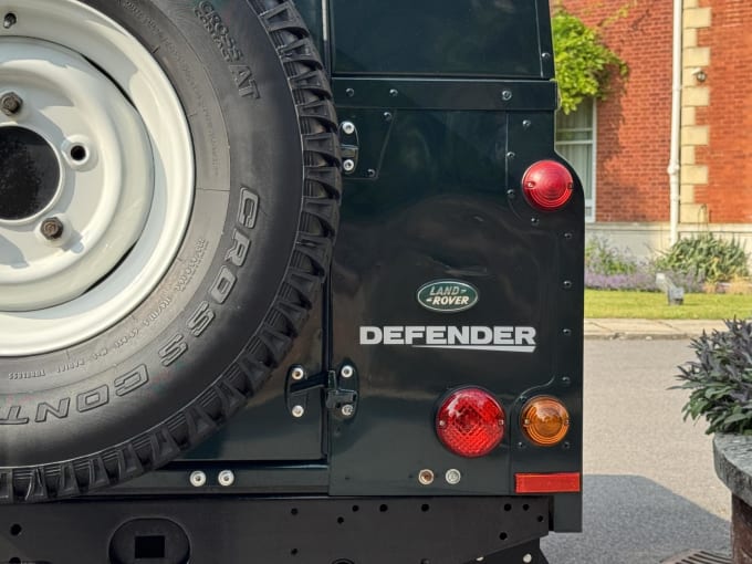 2012 Land Rover Defender 110